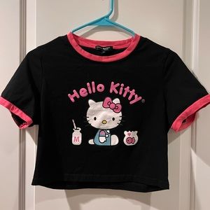 Shein x Hello Kitty 0XL Crop Top (runs small)